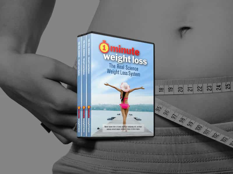 1 Minute Weight Loss Set