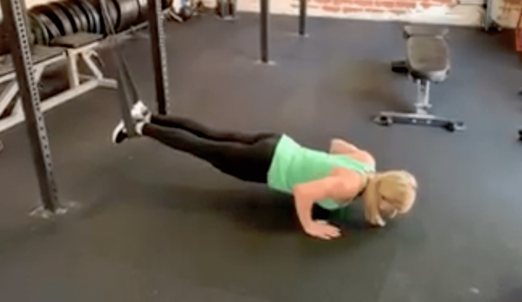 Inclined Pushups